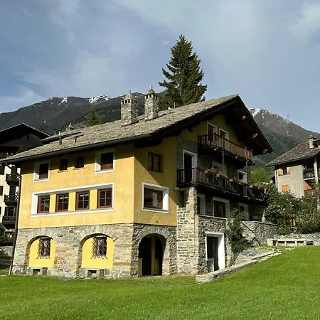 Costa Di Charme Appartement Cogne