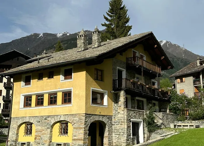 Costa Di Charme Appartement Cogne